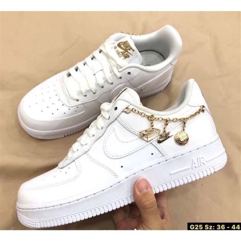 nike air force 1 damen goldkette|Nike Air Force 1 Shoes & Sneakers .